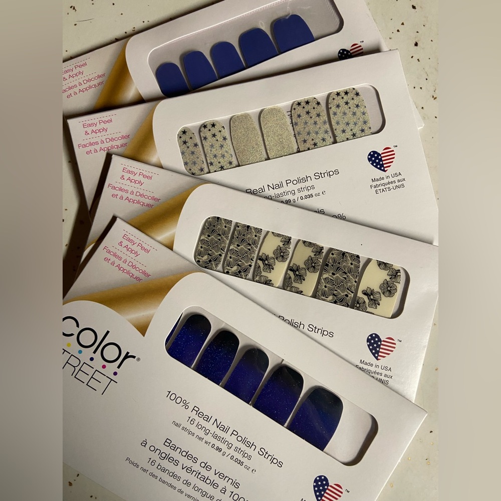 Brand New Color Street Lot 1